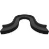 Flash Furniture HERCULES Alon Series Black LeatherSoft Reception Configuration, 10 Pieces(Black)