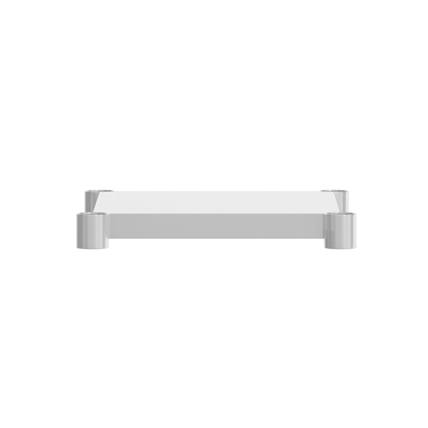 image:imageFlash Furniture Woodford Galvanized Under Shelf for Prep and Work Tables Adjustable Lower Shelf for 24 x 72 Stainless Steel Tables24 x 18
