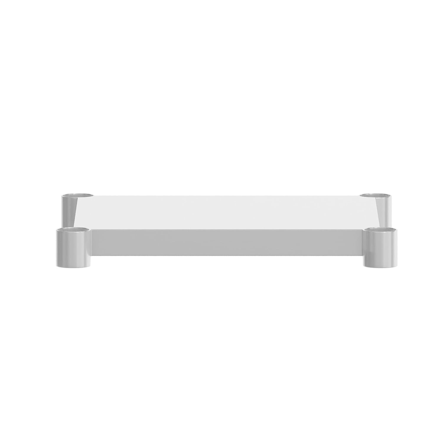 image:imageFlash Furniture Woodford Galvanized Under Shelf for Prep and Work Tables Adjustable Lower Shelf for 24 x 72 Stainless Steel Tables24 x 36