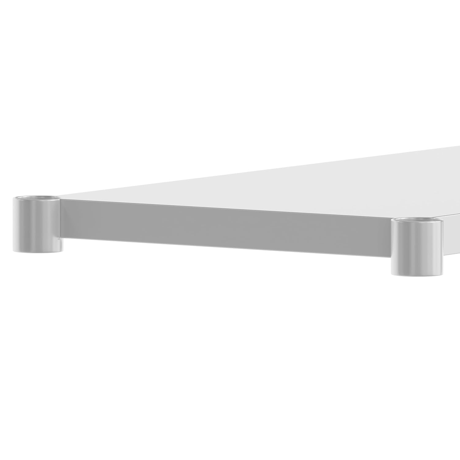 image:imageFlash Furniture Woodford Galvanized Under Shelf for Prep and Work Tables Adjustable Lower Shelf for 24 x 72 Stainless Steel Tables24 x 36