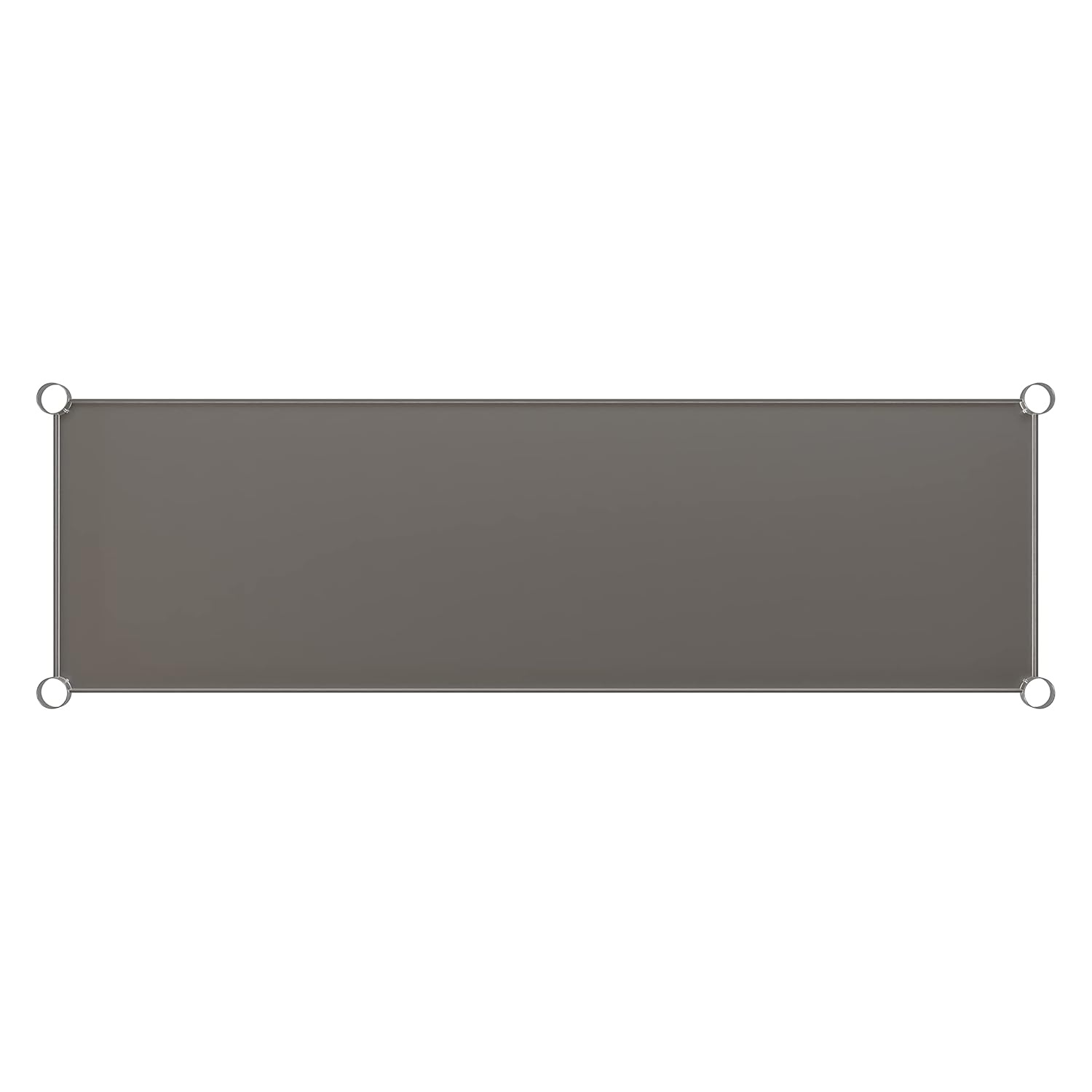 image:imageFlash Furniture Woodford Galvanized Under Shelf for Prep and Work Tables Adjustable Lower Shelf for 24 x 72 Stainless Steel Tables24 x 60