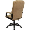 Flash Furniture Rochelle High Back Gray Fabric Executive Swivel Office Chair with Arms(Beige)