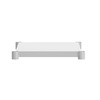 Flash Furniture Woodford Galvanized Under Shelf for Prep and Work Tables – Adjustable Lower Shelf for 24″ x 72″ Stainless Steel Tables(24″ x 18″)