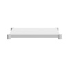 Flash Furniture Woodford Galvanized Under Shelf for Prep and Work Tables – Adjustable Lower Shelf for 24″ x 72″ Stainless Steel Tables(30″ x 48″)
