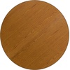 Flash Furniture Wren 48” Round Red Thermal Laminate Activity Table – Standard Height Adjustable Legs(Oak)