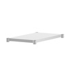 Flash Furniture Woodford Galvanized Under Shelf for Prep and Work Tables – Adjustable Lower Shelf for 24″ x 72″ Stainless Steel Tables(24″ x 36″)