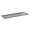 Flash Furniture Woodford Galvanized Under Shelf for Prep and Work Tables – Adjustable Lower Shelf for 24″ x 72″ Stainless Steel Tables(24″ x 60″)