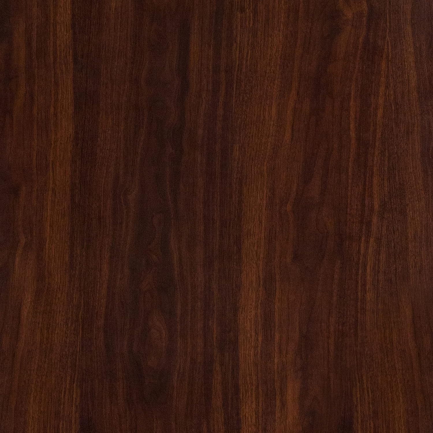 image:imageFlash Furniture Glenbrook 24 x 30 Rectangular HighGloss Walnut Resin Table Top with 2 Thick Edge