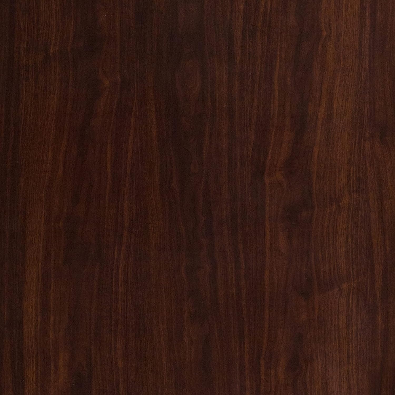 image:imageFlash Furniture Glenbrook 30 x 48 Rectangular HighGloss Walnut Resin Table Top with 2 Thick Edge