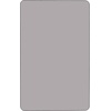 Flash Furniture Wren Mobile 36”W x 72”L Rectangular Grey Thermal Laminate Activity Table – Standard Height Adjustable Legs(Grey)