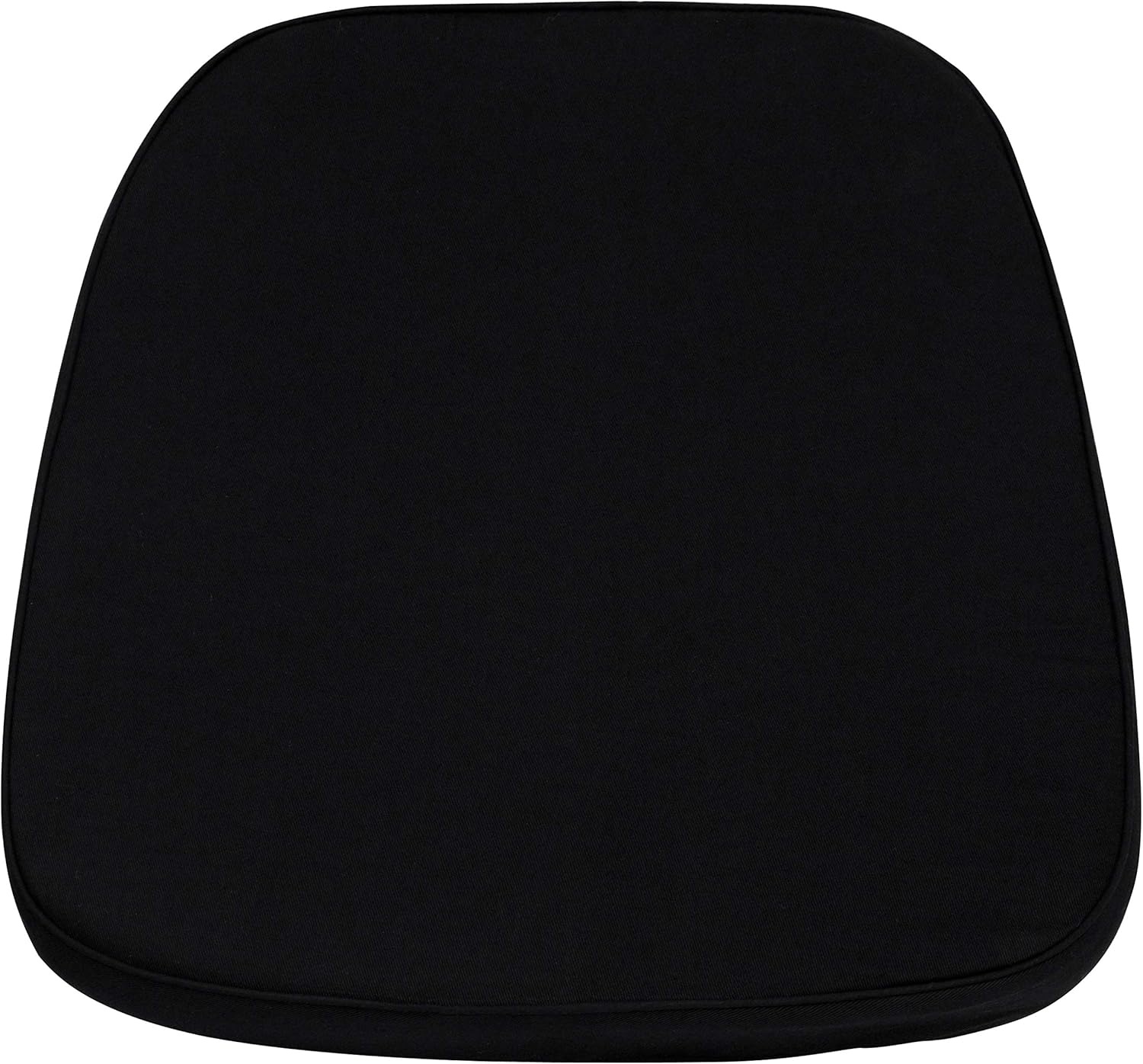 image:imageFlash Furniture Chiavari Chair Cushion with Washable Cover Hook amp Loop Fasteners For Ballroom and Kitchen Chairs Set of 22 BlackBlack