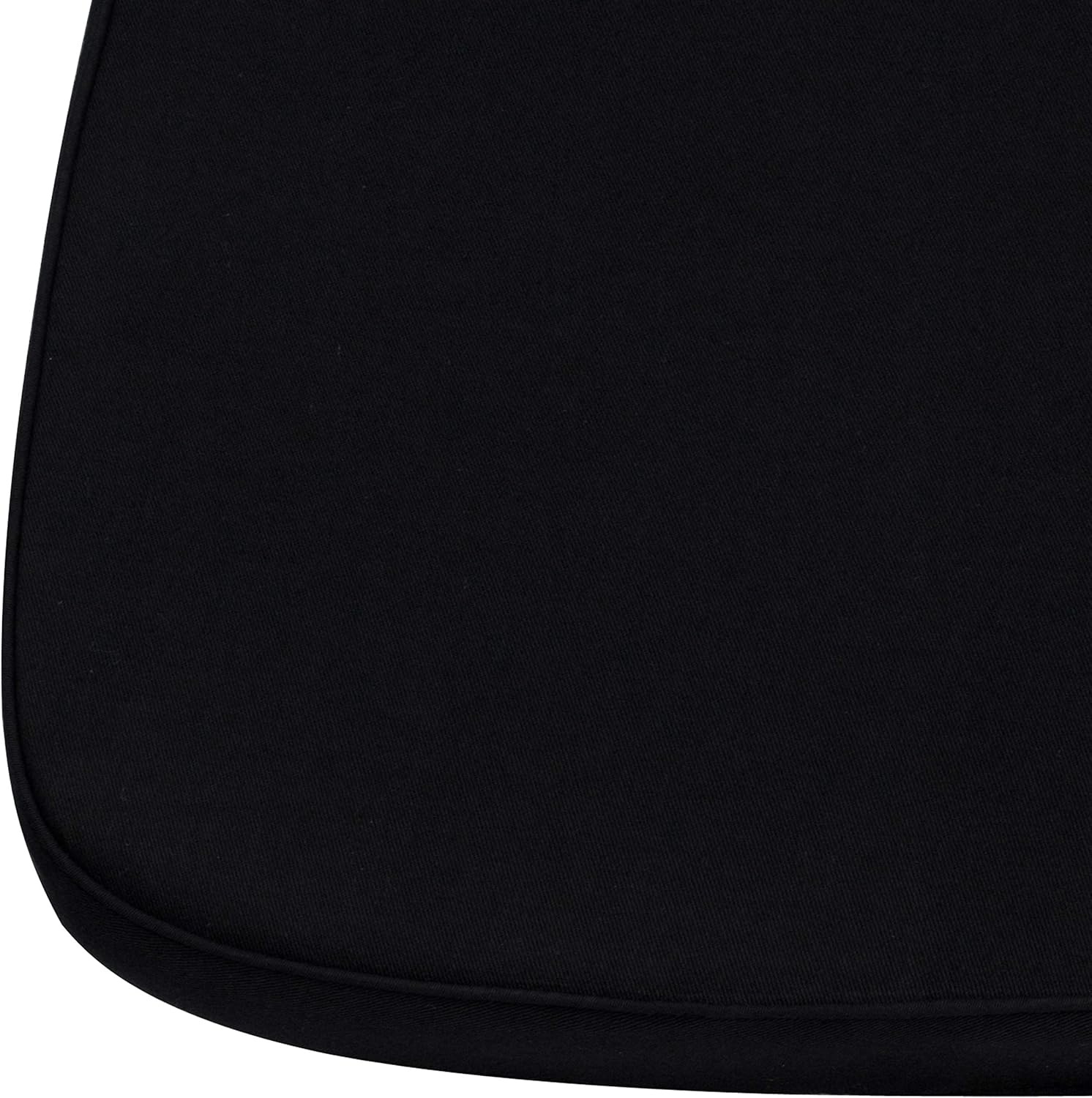 image:imageFlash Furniture Chiavari Chair Cushion with Washable Cover Hook amp Loop Fasteners For Ballroom and Kitchen Chairs Set of 22 BlackBlack