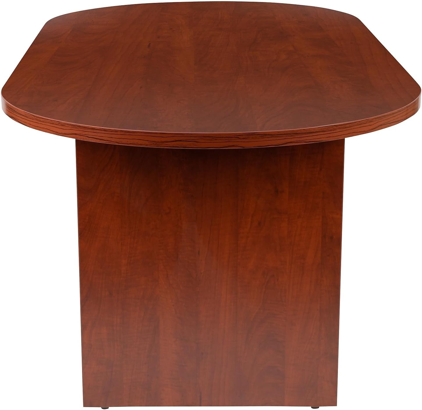 image:imageFlash Furniture Jones 6 Foot 72 inch Oval Conference Table in CherryCherry