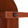 Flash Furniture Jones 6 Foot (72 inch) Oval Conference Table in Cherry(Cherry)