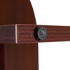 Flash Furniture Jones 6 Foot (72 inch) Oval Conference Table in Cherry(Mahogany)