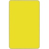 Flash Furniture Wren 30″W x 72″L Rectangular Grey HP Laminate Activity Table – Height Adjustable Short Legs(Yellow)