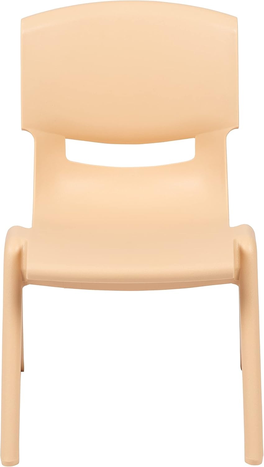 image:imageFlash Furniture Whitney 2 Pack Blue Plastic Stackable School Chair with 12 Seat HeightNatural