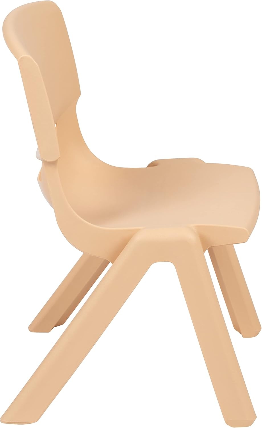 image:imageFlash Furniture Whitney 2 Pack Blue Plastic Stackable School Chair with 12 Seat HeightNatural