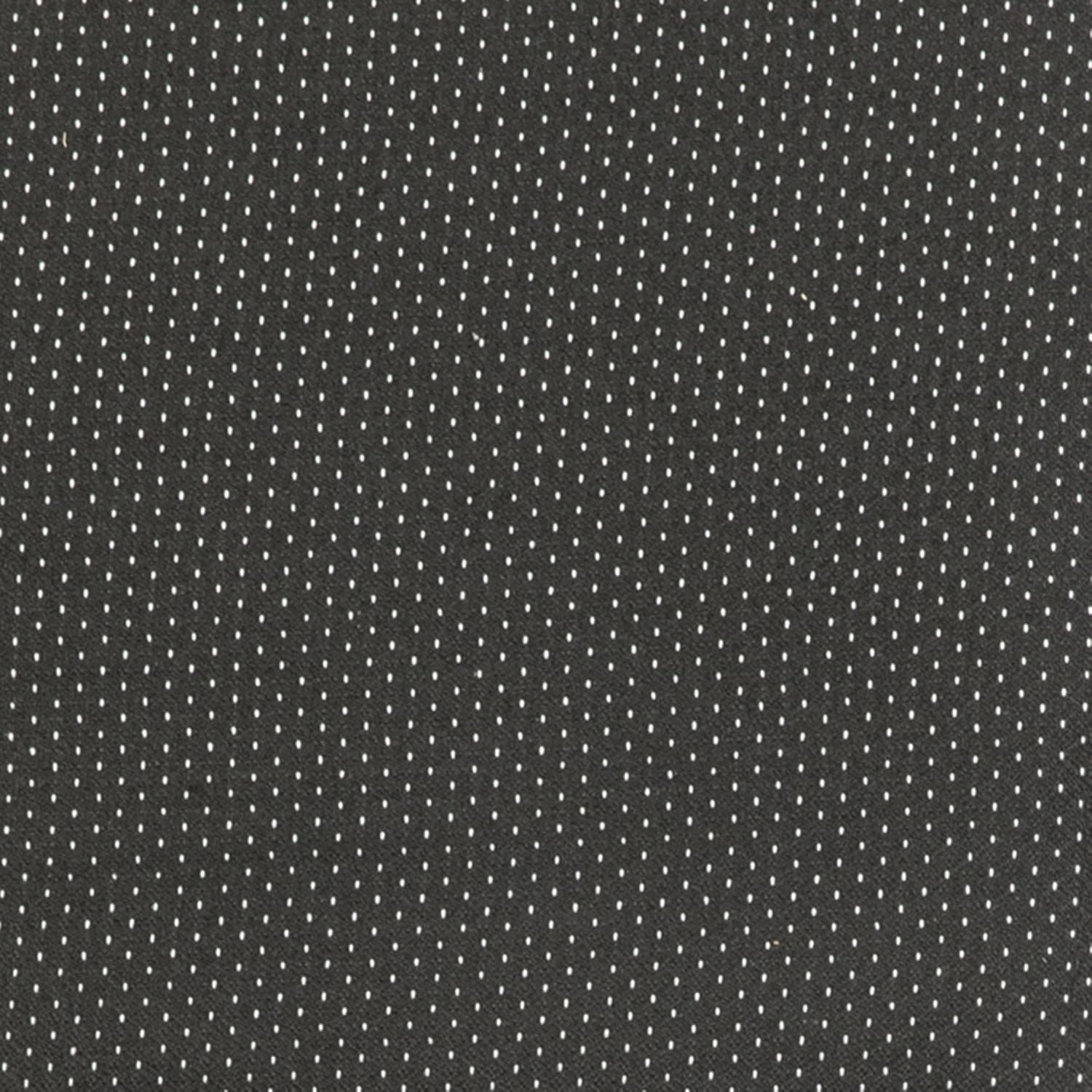 image:imageFlash Furniture HERCULES Series Crown Back Stacking Banquet Chair in Gray Fabric Silver Vein FrameBlack Dot Patterned FabricBlack Frame