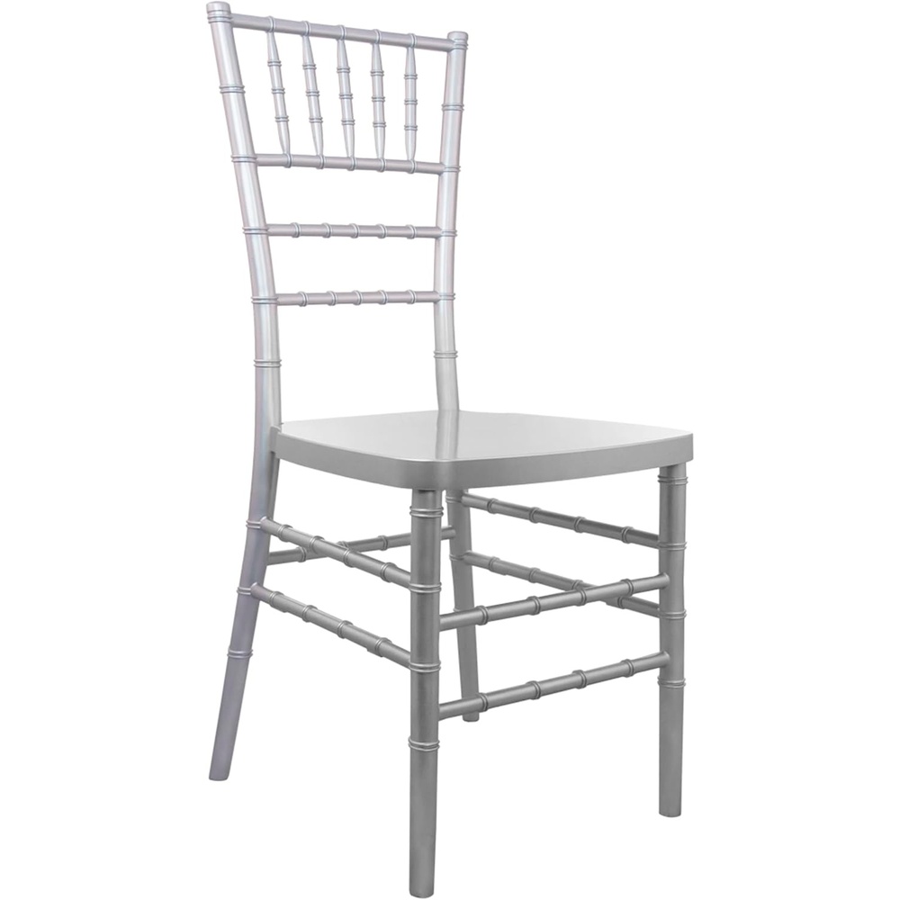 image:imageFlash Furniture Advantage Silver Resin Chiavari ChairSilver