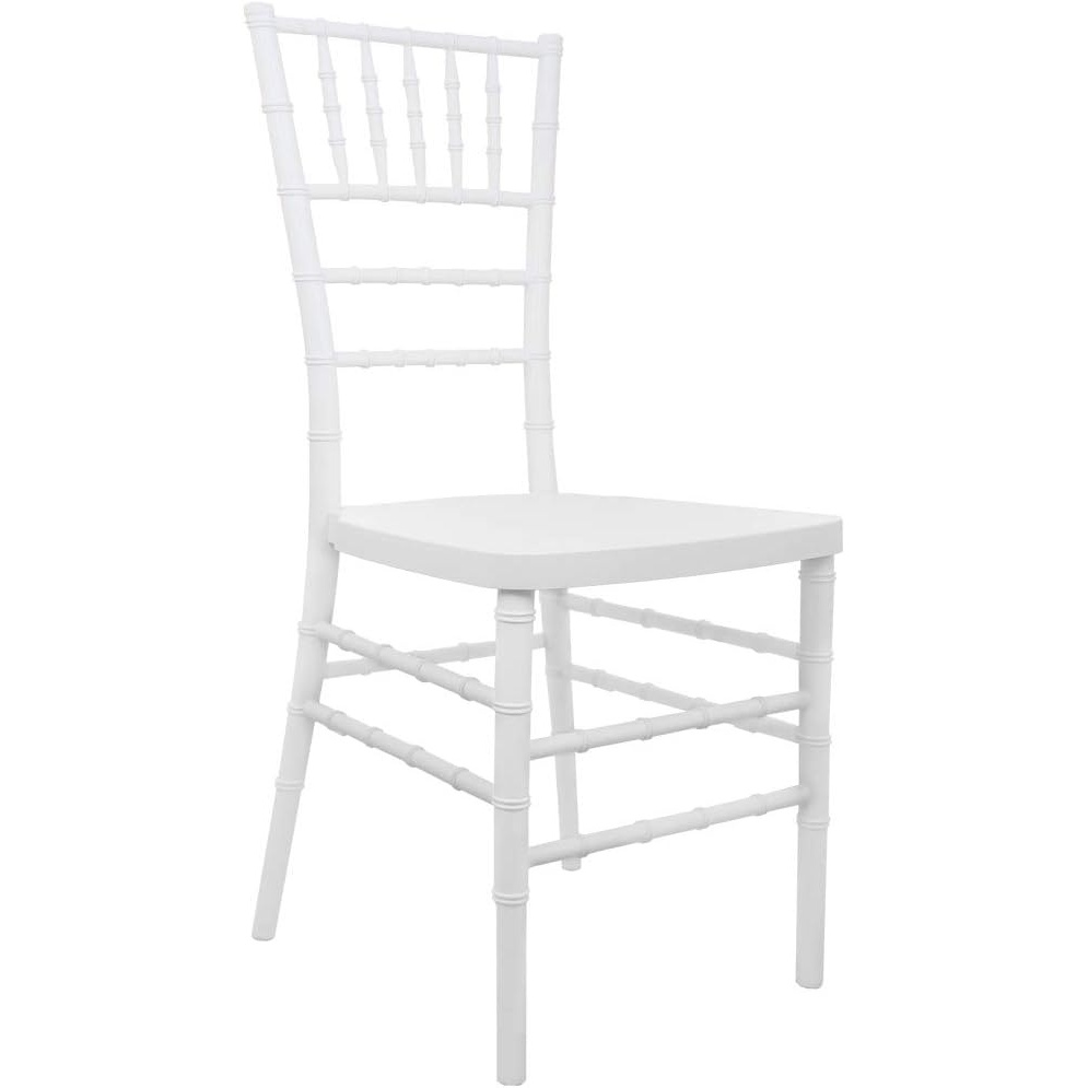 image:imageFlash Furniture Advantage Silver Resin Chiavari ChairWhite