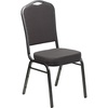 Gray Fabric/Silver Vein Frame
