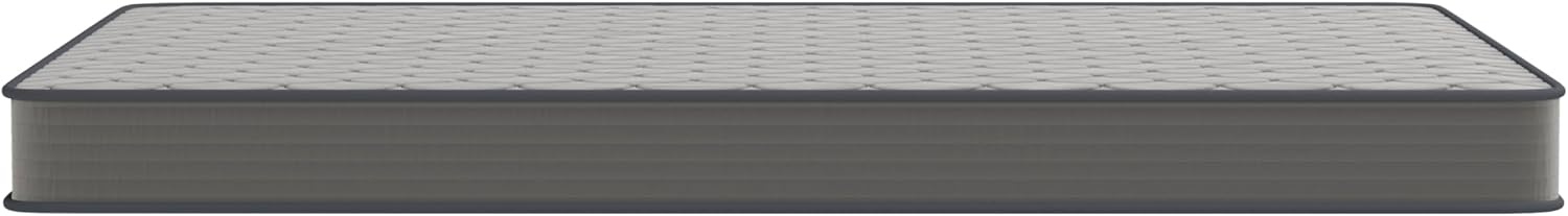 image:imageFlash Furniture Capri Comfortable Sleep 6 Inch CertiPURUS Certified Spring Mattress King Mattress in a Box Grey6 Inch