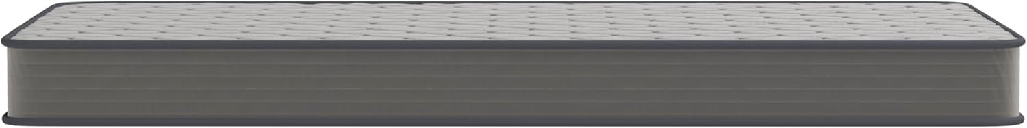 image:imageFlash Furniture Capri Comfortable Sleep 6 Inch CertiPURUS Certified Spring Mattress King Mattress in a Box Grey6 Inch