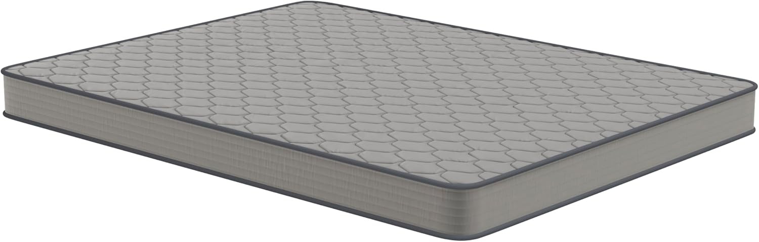 image:imageFlash Furniture Capri Comfortable Sleep 6 Inch CertiPURUS Certified Spring Mattress King Mattress in a Box Grey6 Inch