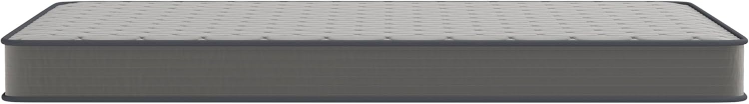image:imageFlash Furniture Capri Comfortable Sleep 6 Inch CertiPURUS Certified Spring Mattress King Mattress in a Box Grey6 Inch