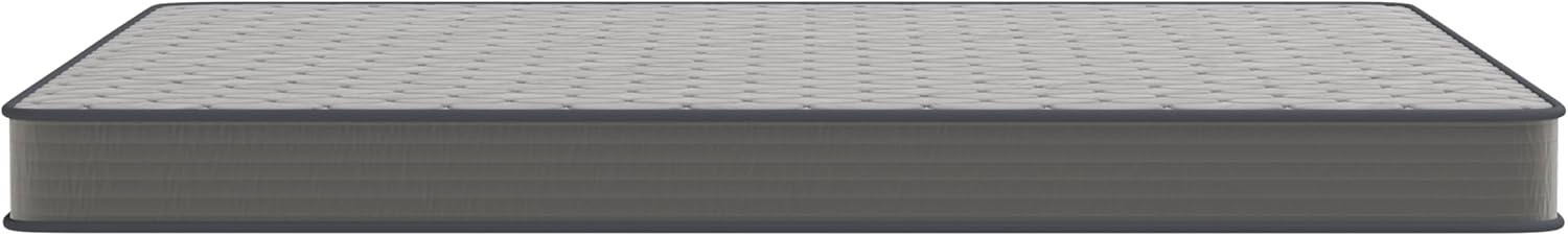 image:imageFlash Furniture Capri Comfortable Sleep 6 Inch CertiPURUS Certified Spring Mattress King Mattress in a Box Grey6 Inch