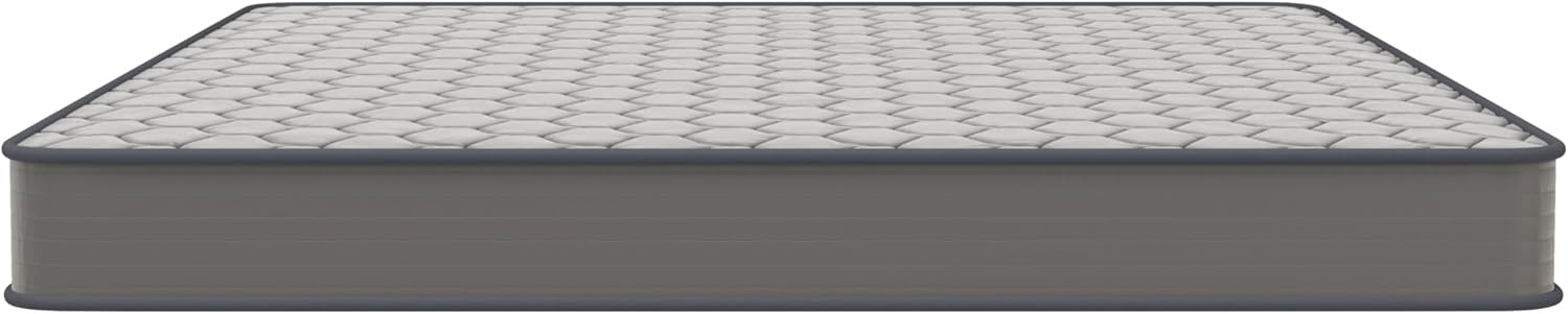 image:imageFlash Furniture Capri Comfortable Sleep 6 Inch CertiPURUS Certified Spring Mattress King Mattress in a Box Grey6 Inch