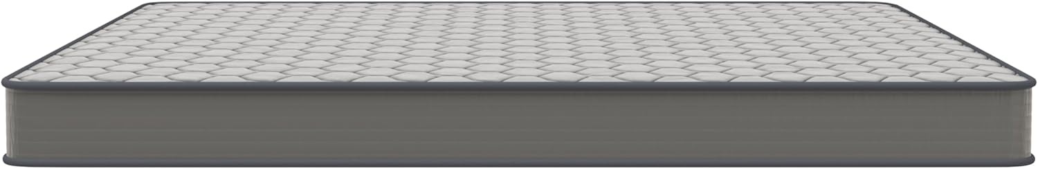 image:imageFlash Furniture Capri Comfortable Sleep 6 Inch CertiPURUS Certified Spring Mattress King Mattress in a Box Grey6 Inch