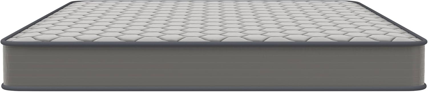 image:imageFlash Furniture Capri Comfortable Sleep 6 Inch CertiPURUS Certified Spring Mattress King Mattress in a Box Grey6 Inch