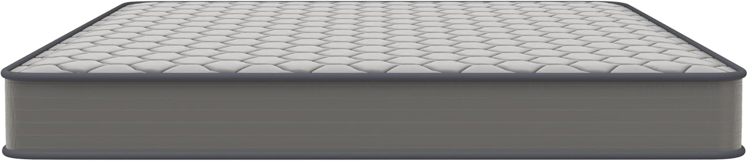 image:imageFlash Furniture Capri Comfortable Sleep 6 Inch CertiPURUS Certified Spring Mattress King Mattress in a Box Grey6 Inch