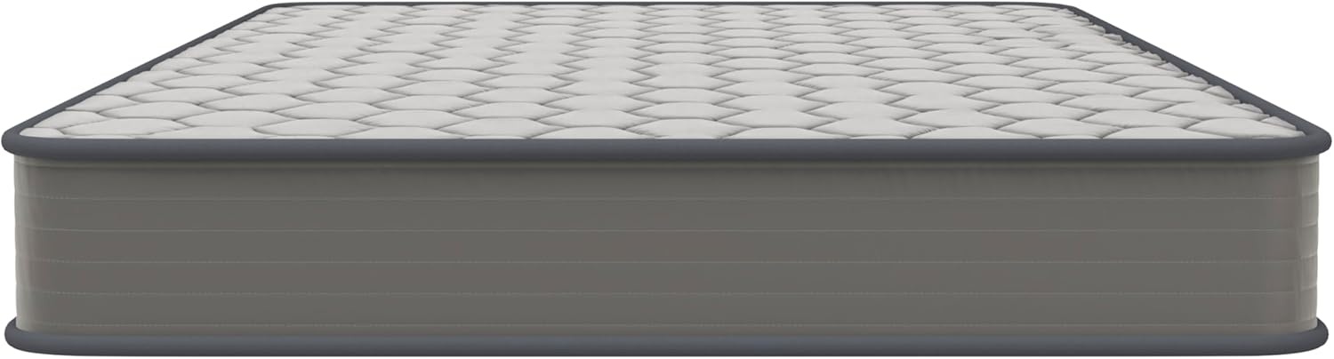 image:imageFlash Furniture Capri Comfortable Sleep 6 Inch CertiPURUS Certified Spring Mattress King Mattress in a Box Grey6 Inch