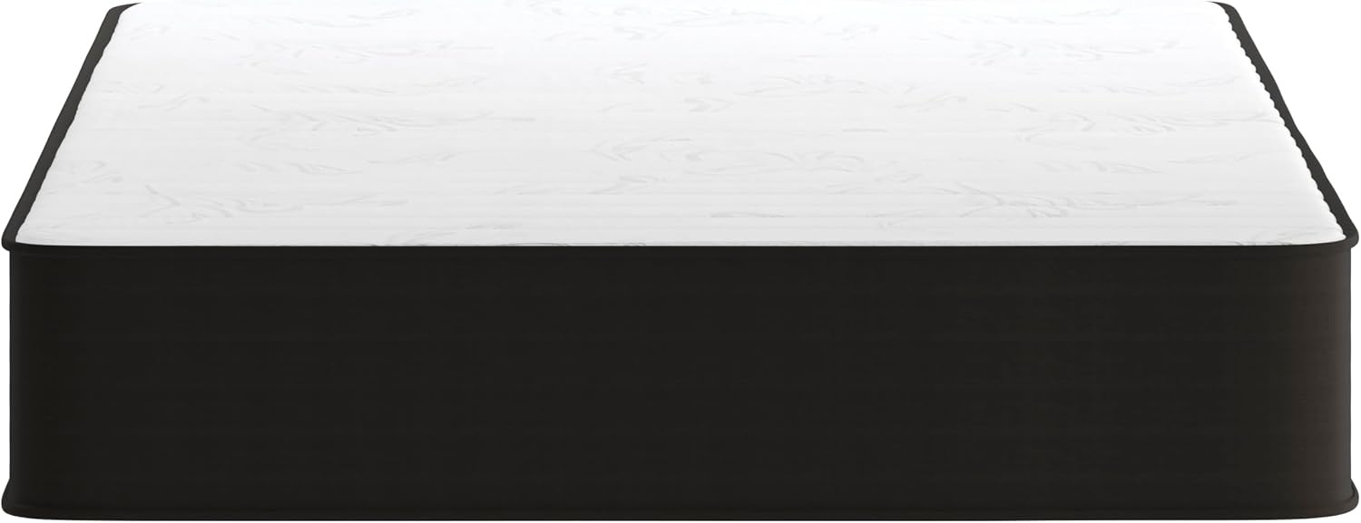 image:imageFlash Furniture Capri Comfortable Sleep 6 Inch CertiPURUS Certified Spring Mattress King Mattress in a Box Grey8 Inch