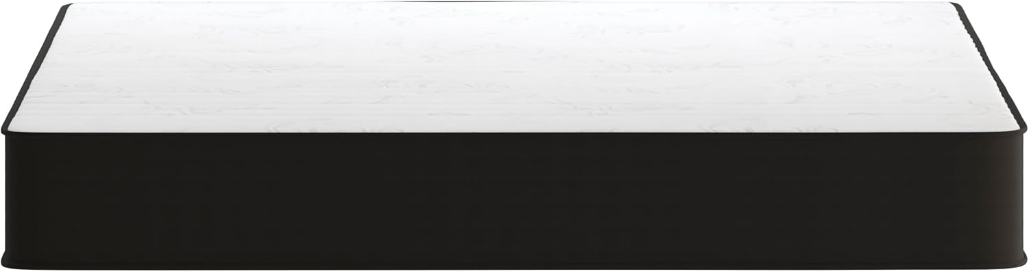 image:imageFlash Furniture Capri Comfortable Sleep 6 Inch CertiPURUS Certified Spring Mattress King Mattress in a Box Grey8 Inch