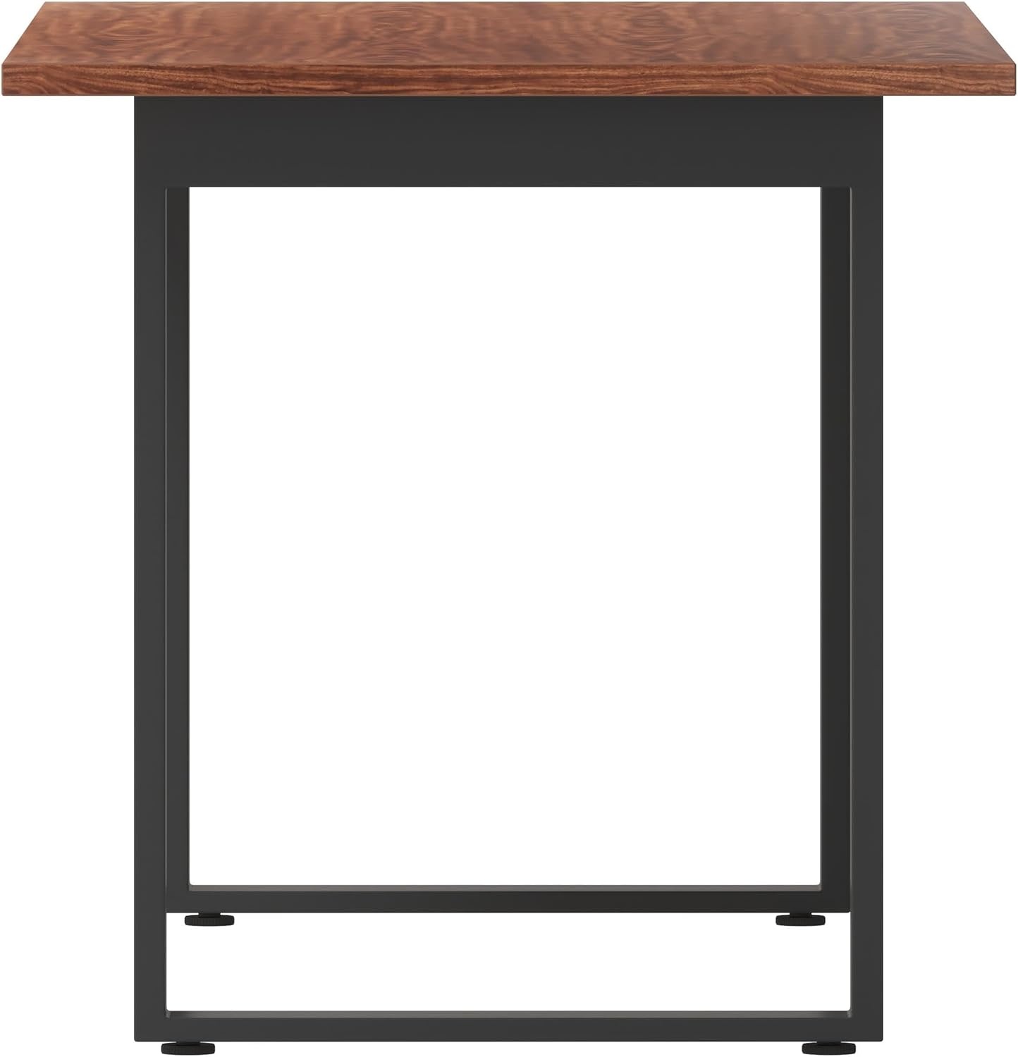 image:imageFlash Furniture Redmond Conference Table with UFrame Base Commercial Water and Scratch Resistant Laminate Finish PVC Edge Heavy Duty Steel Frame 60x30 Gray OakWalnut