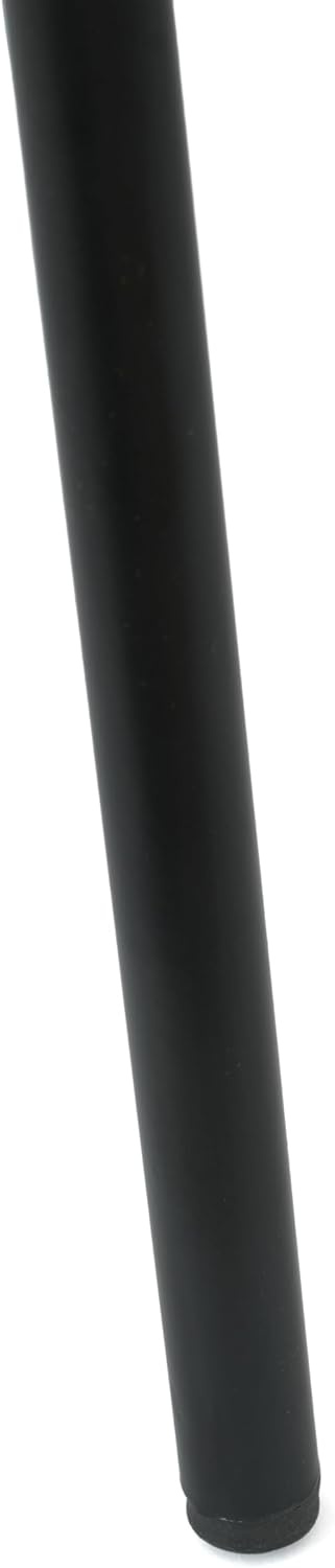 image:imageFlash Furniture Hercules Stacking Chair with Vented Backrest and Black Powder Coated Steel Legs with Integrated Support Bar Commercial Portable Chair BlackBlack PlasticBlack Frame