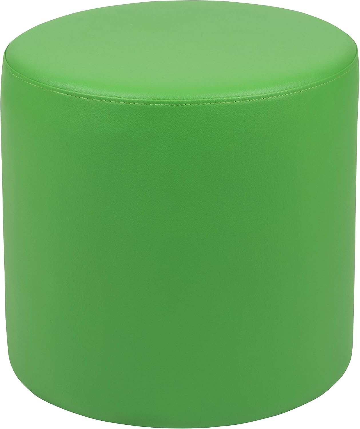 image:imageFlash Furniture Nicholas Soft Seating Flexible Circle for Classrooms and Common Spaces 18 Seat Height GreenGreen
