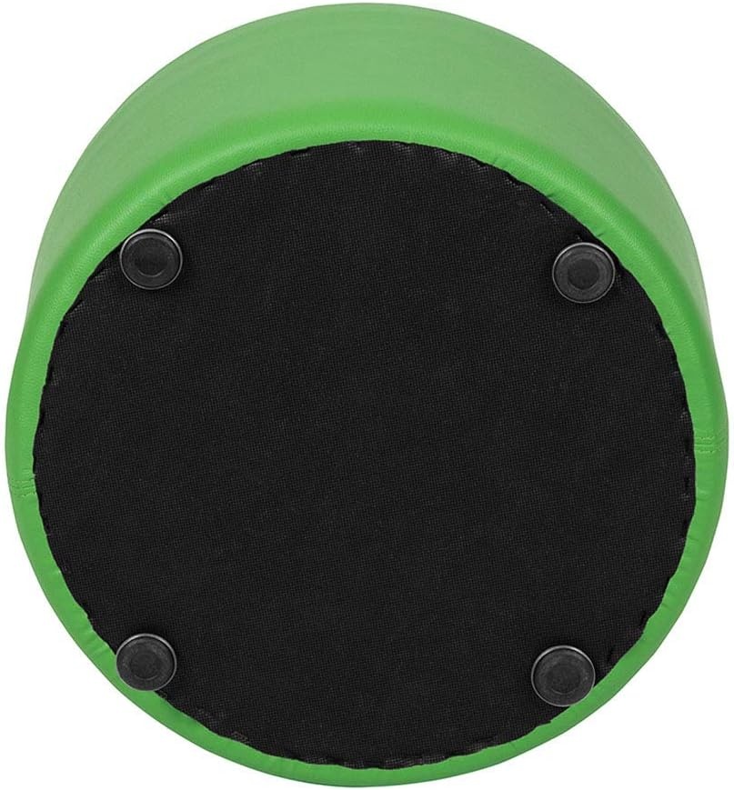 image:imageFlash Furniture Nicholas Soft Seating Flexible Circle for Classrooms and Common Spaces 18 Seat Height GreenGreen