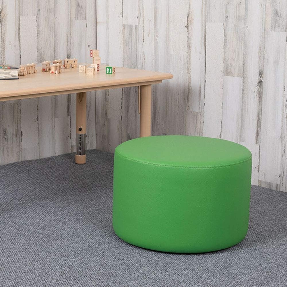 image:imageFlash Furniture Nicholas Soft Seating Flexible Circle for Classrooms and Common Spaces 18 Seat Height GreenGreen