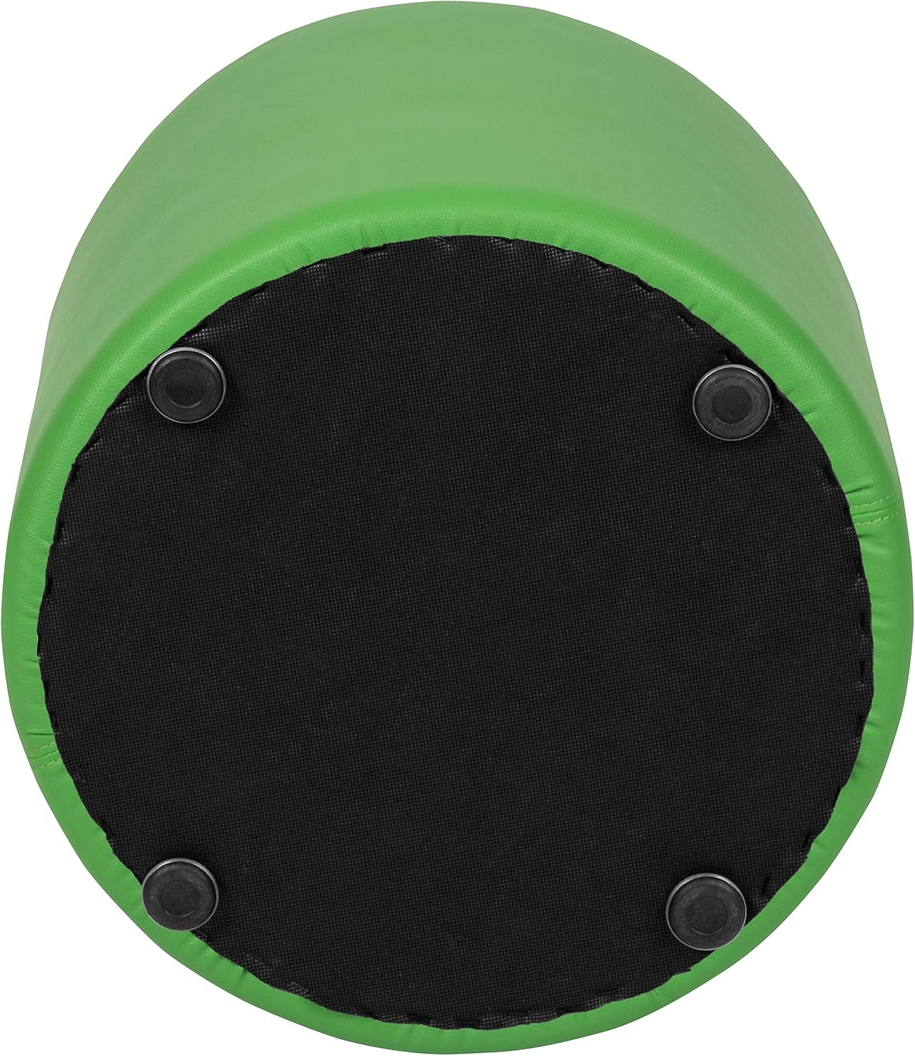 image:imageFlash Furniture Nicholas Soft Seating Flexible Circle for Classrooms and Common Spaces 18 Seat Height GreenGreen