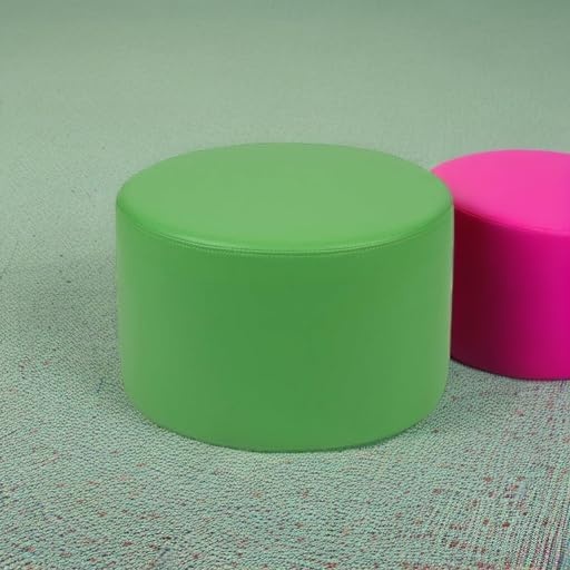 image:imageFlash Furniture Nicholas Soft Seating Flexible Circle for Classrooms and Common Spaces 18 Seat Height GreenGreen