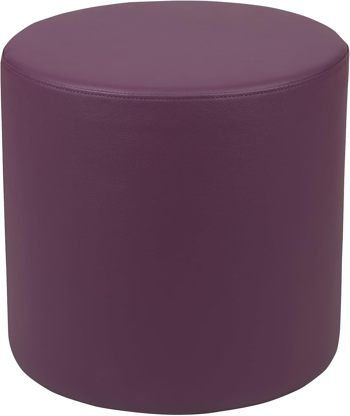 image:imageFlash Furniture Nicholas Soft Seating Flexible Circle for Classrooms and Common Spaces 18 Seat Height GreenPurple