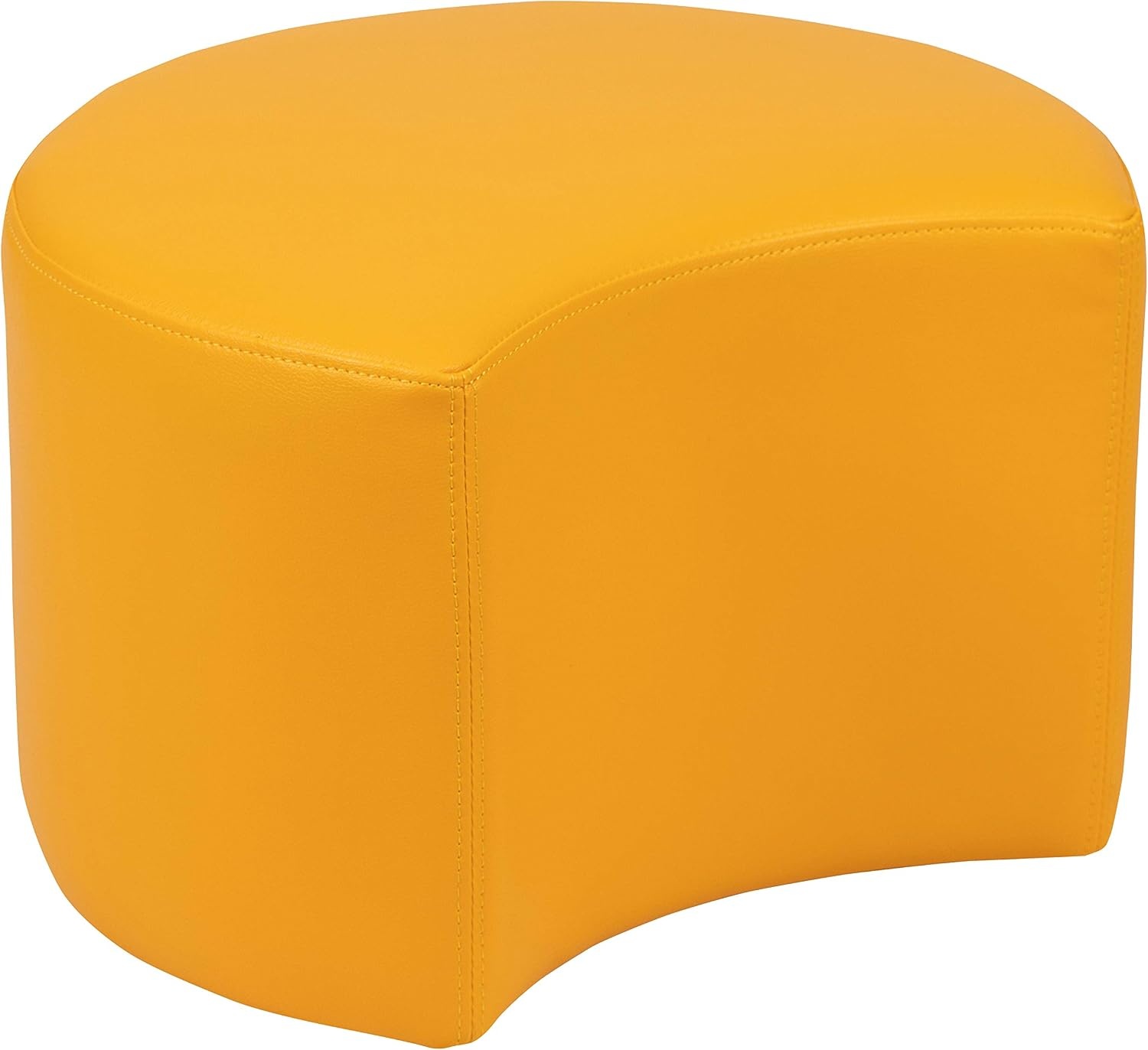 image:imageFlash Furniture Nicholas Soft Seating Flexible Circle for Classrooms and Common Spaces 18 Seat Height GreenYellow