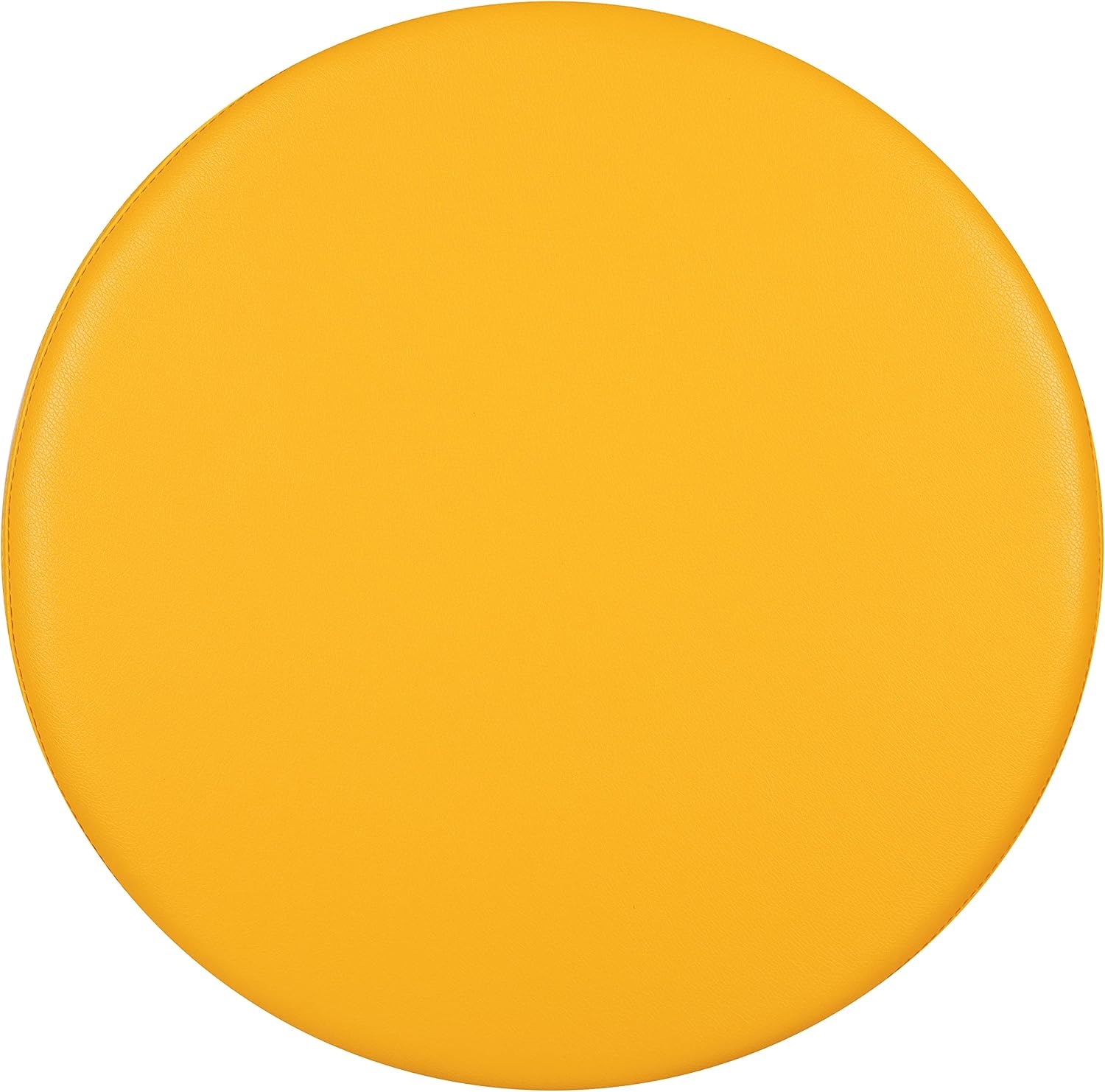 image:imageFlash Furniture Nicholas Soft Seating Flexible Circle for Classrooms and Common Spaces 18 Seat Height GreenYellow