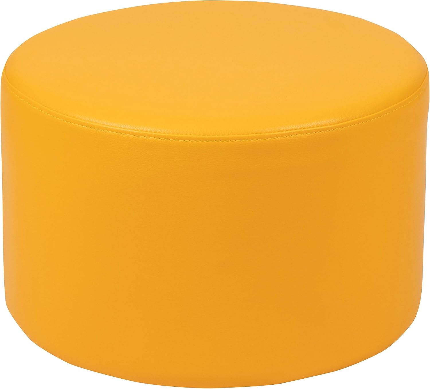 image:imageFlash Furniture Nicholas Soft Seating Flexible Circle for Classrooms and Common Spaces 18 Seat Height GreenYellow