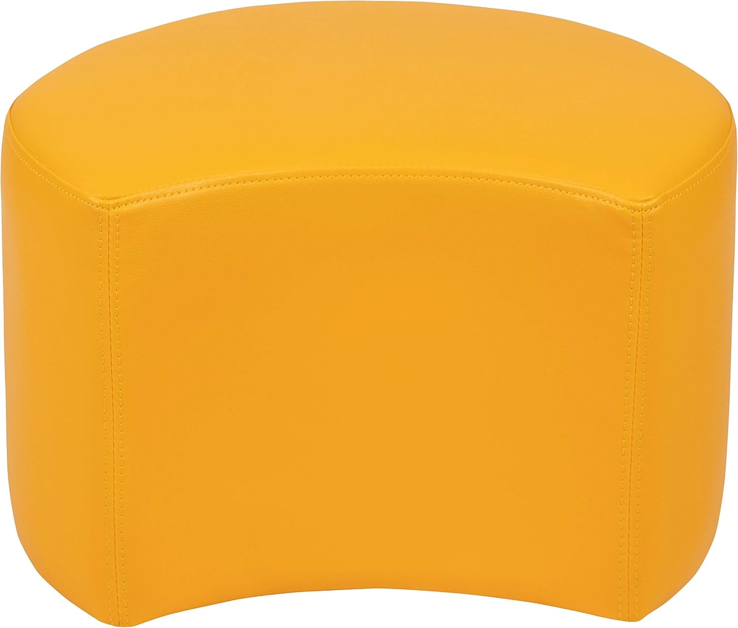 image:imageFlash Furniture Nicholas Soft Seating Flexible Circle for Classrooms and Common Spaces 18 Seat Height GreenYellow